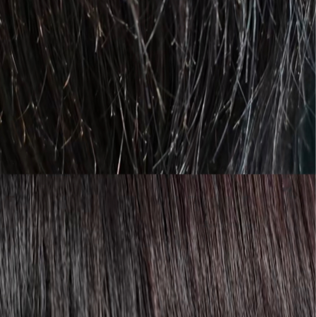 Полировка волос