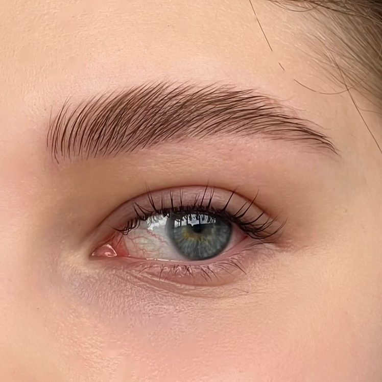 Ламинирование бровей