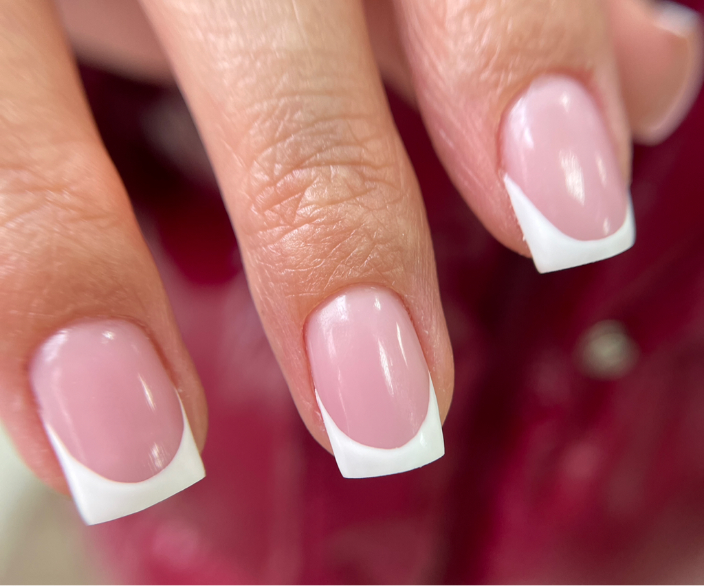 Маникюр+френч