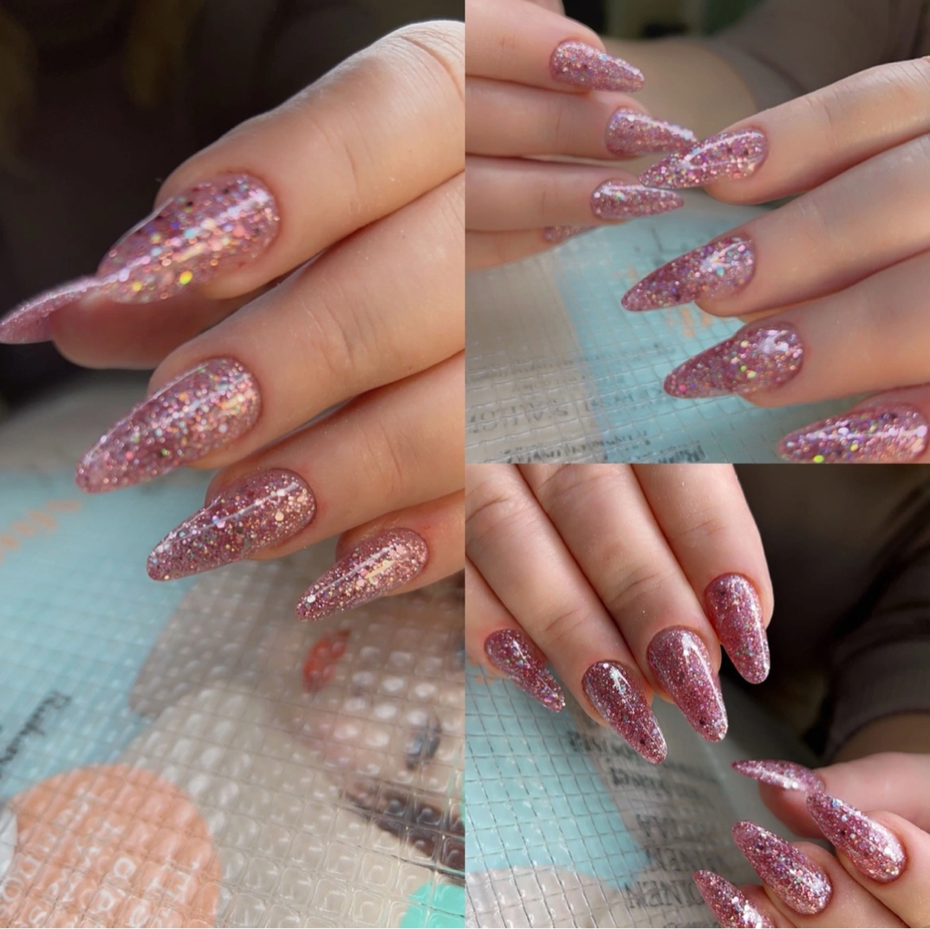 Наращивание ногтей 4-6 размер