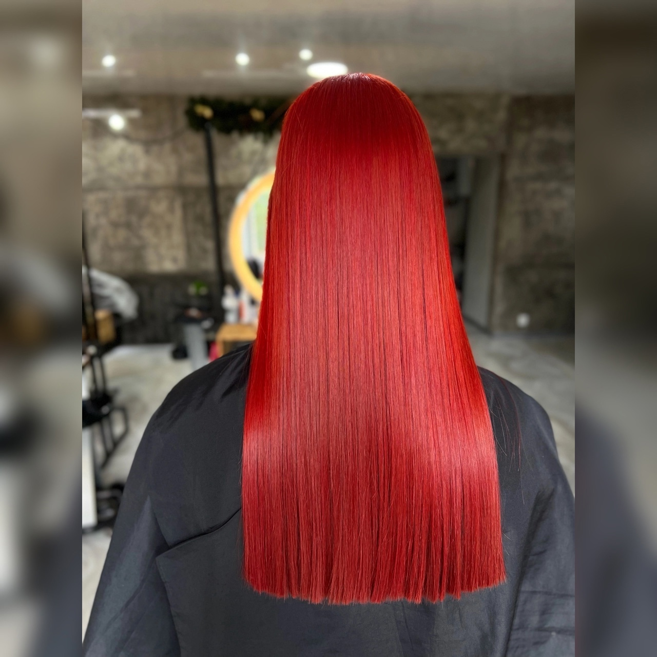 Однотонное окрашивание