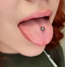 Пирсинг языка