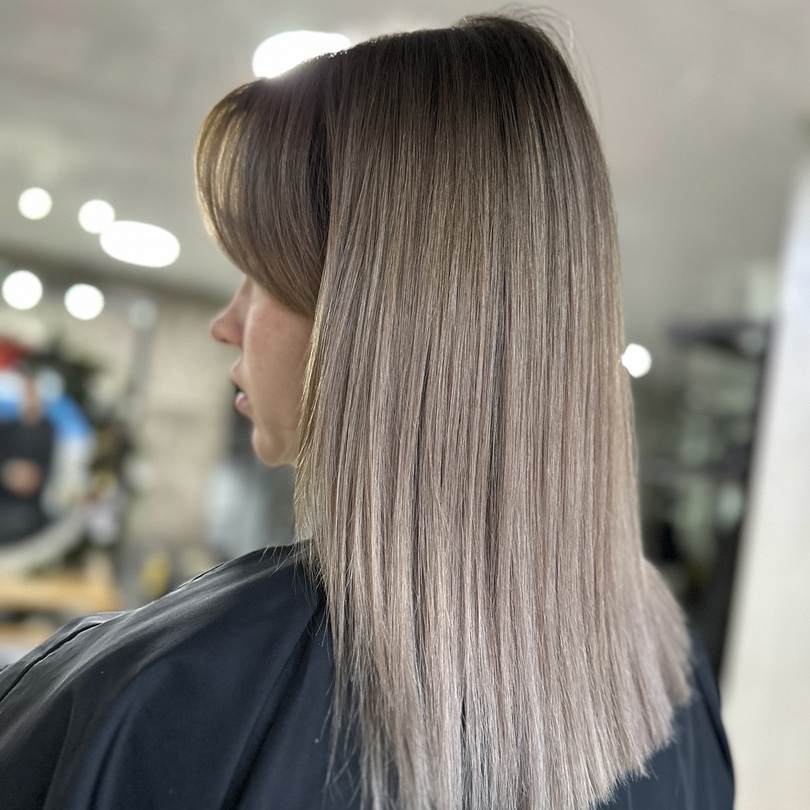 Тонирование волос