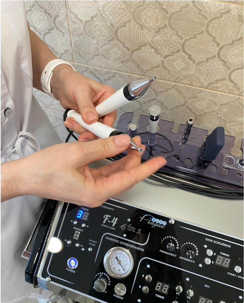 Микротоковая терапия лимфодренаж