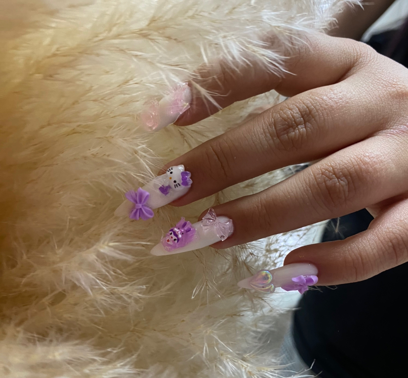 Креативный маникюр