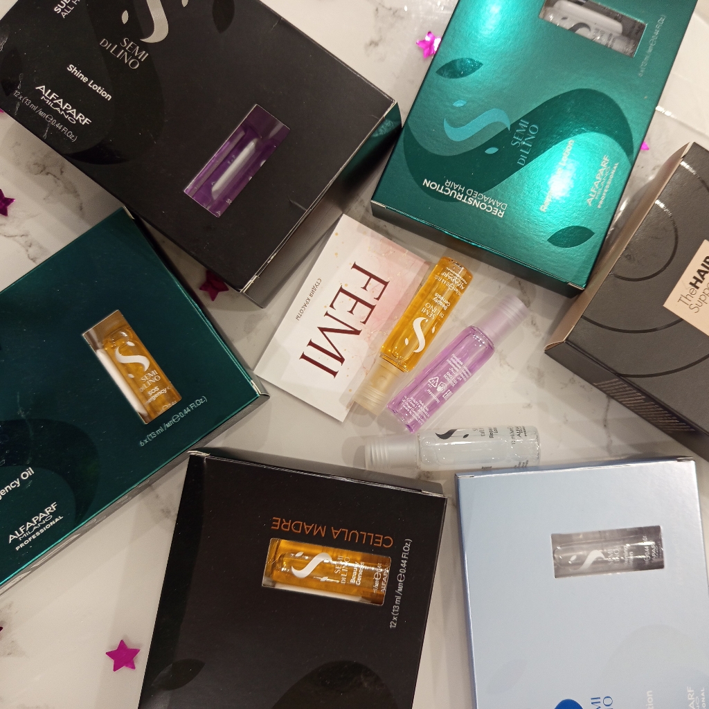 Лечебная ампула от Альфапарф