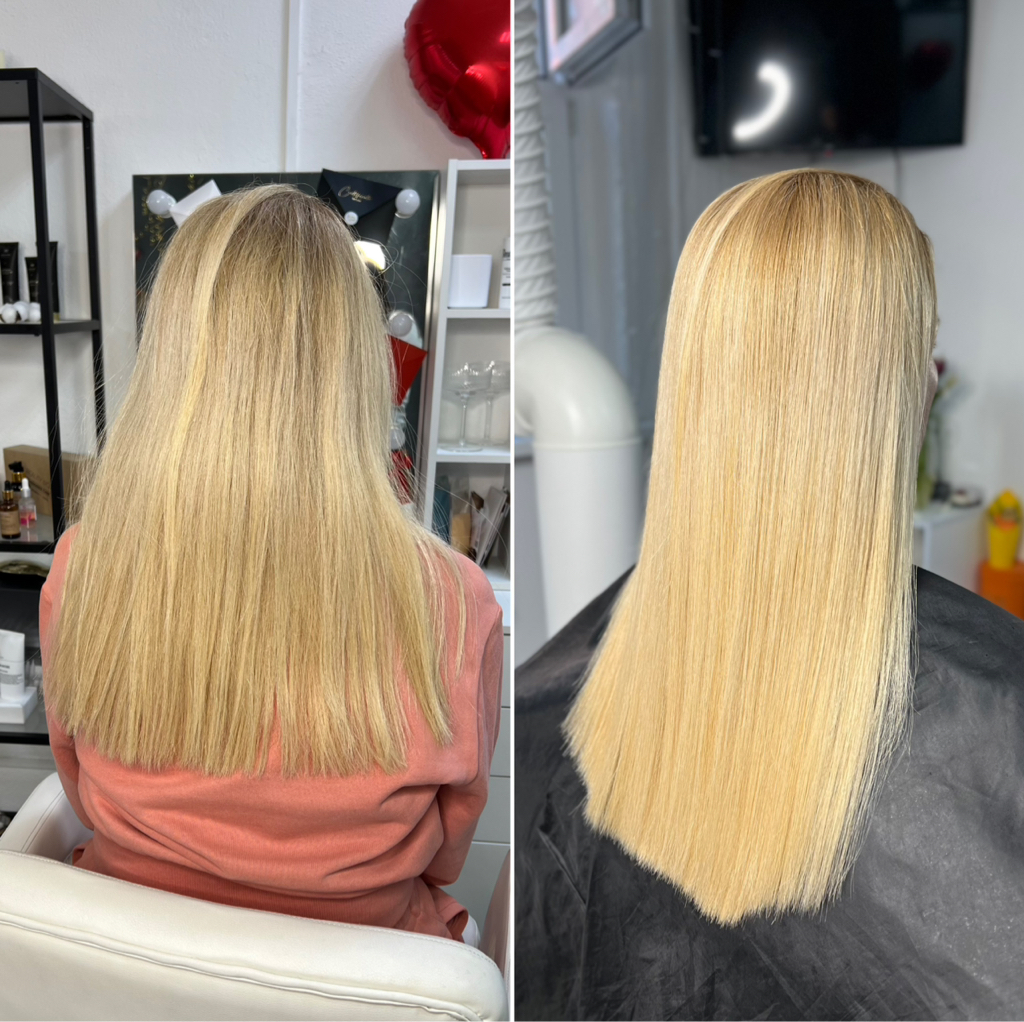 Ботокс для волос (ведущий технолог)