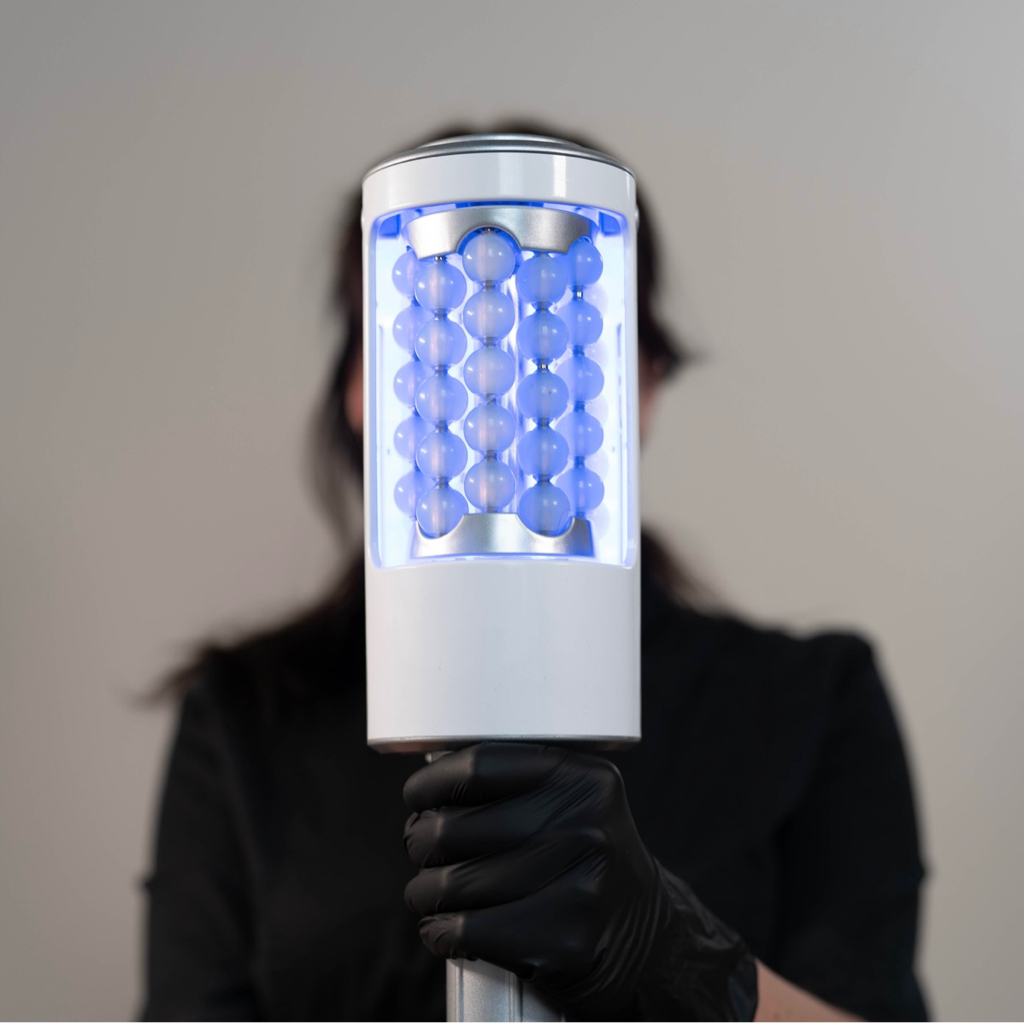 Лимфодренажный массаж лица/Аппаратный массаж лица