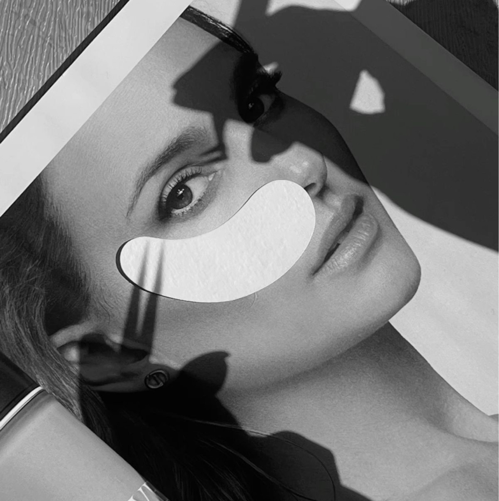 Коррекция ресниц мокрый эффект