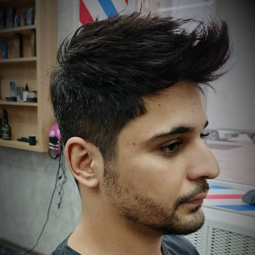 Барберская стрижка