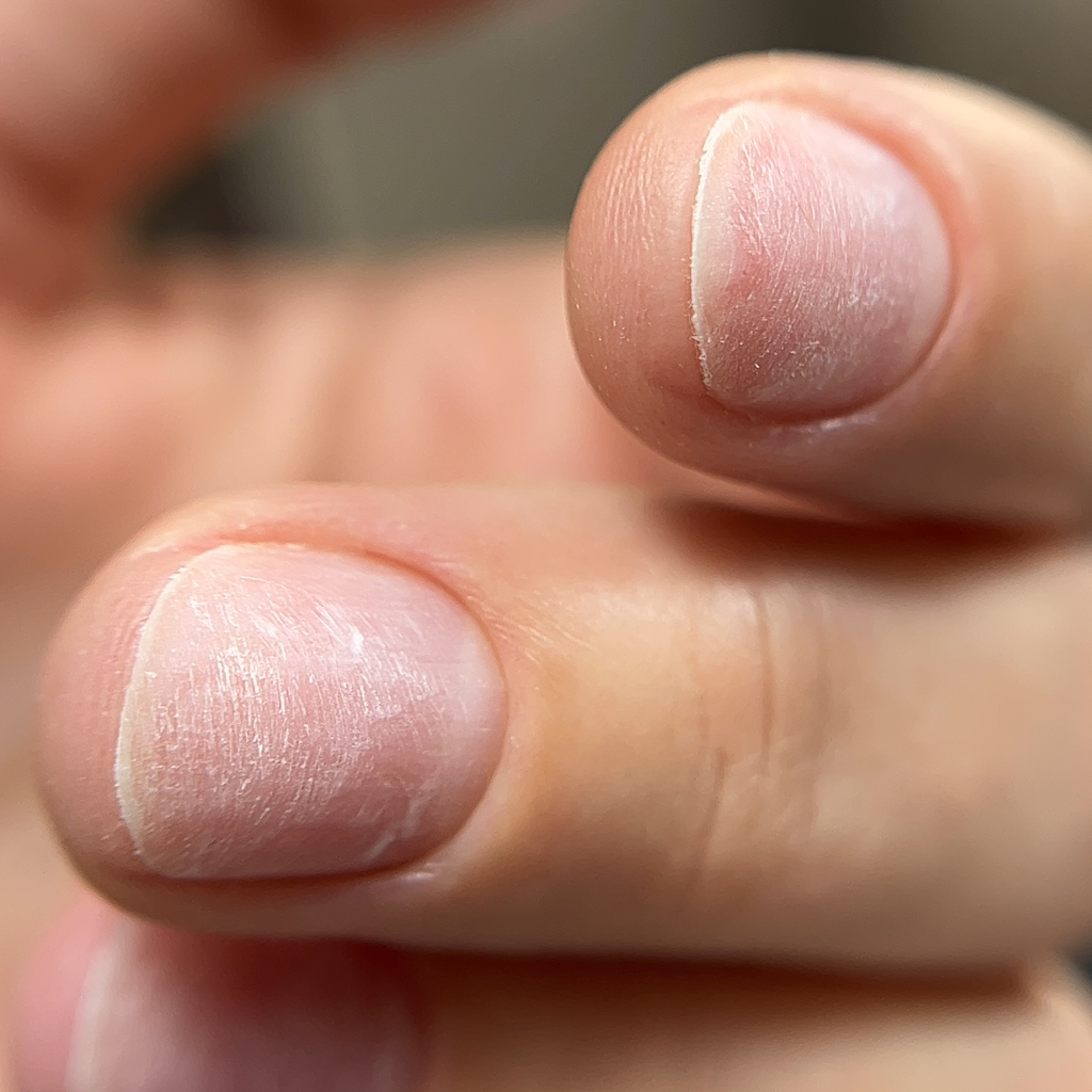 Комбинированный маникюр ( без покрытия)