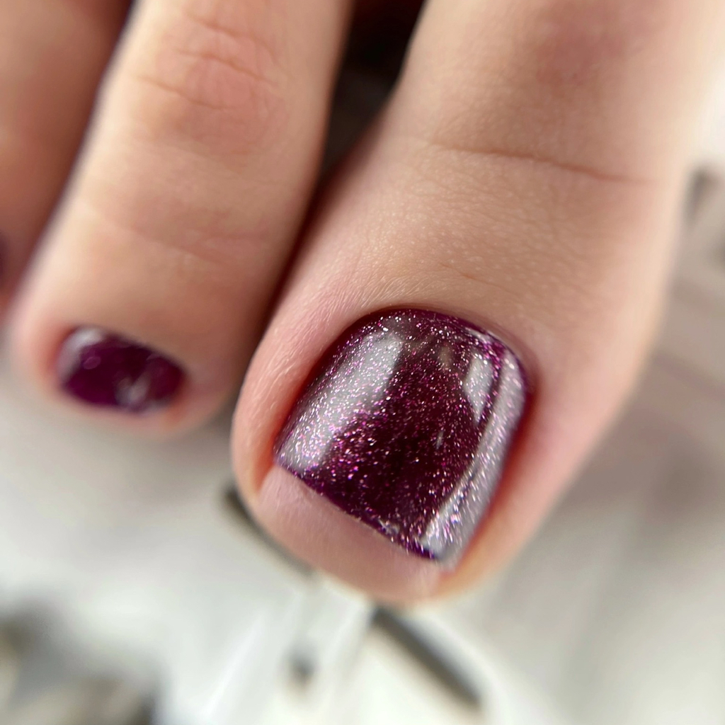 Педикюр полный с покрытием