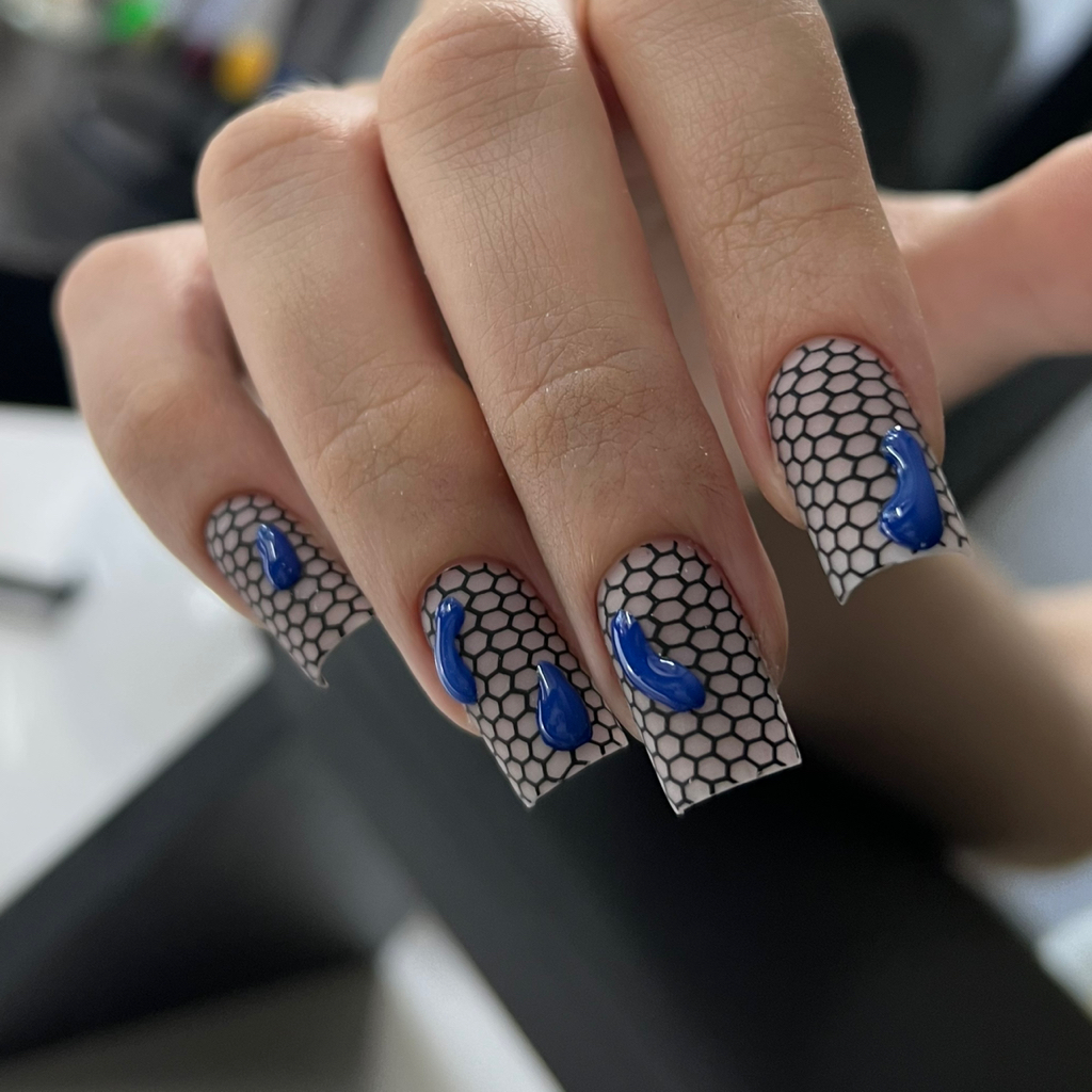 Моделирование ногтей 3-4