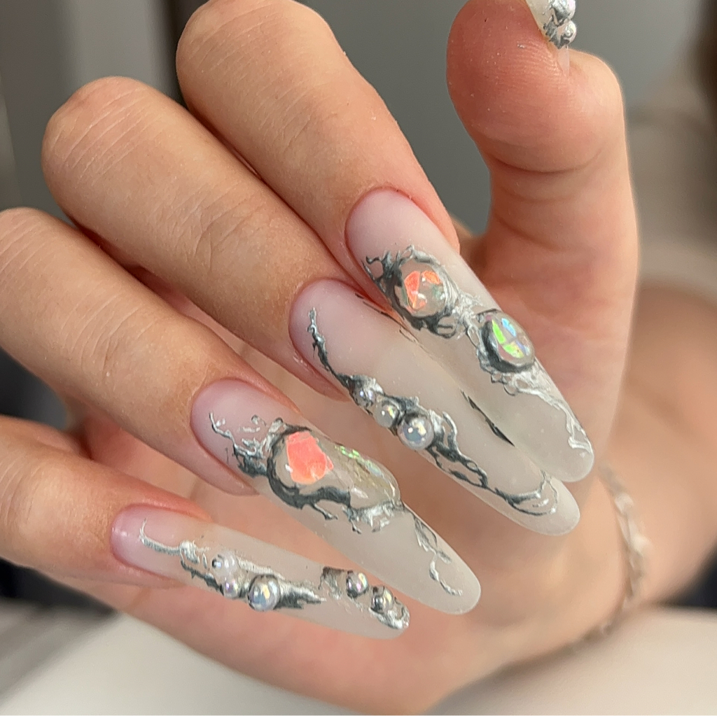 Моделирование ногтей 11-12