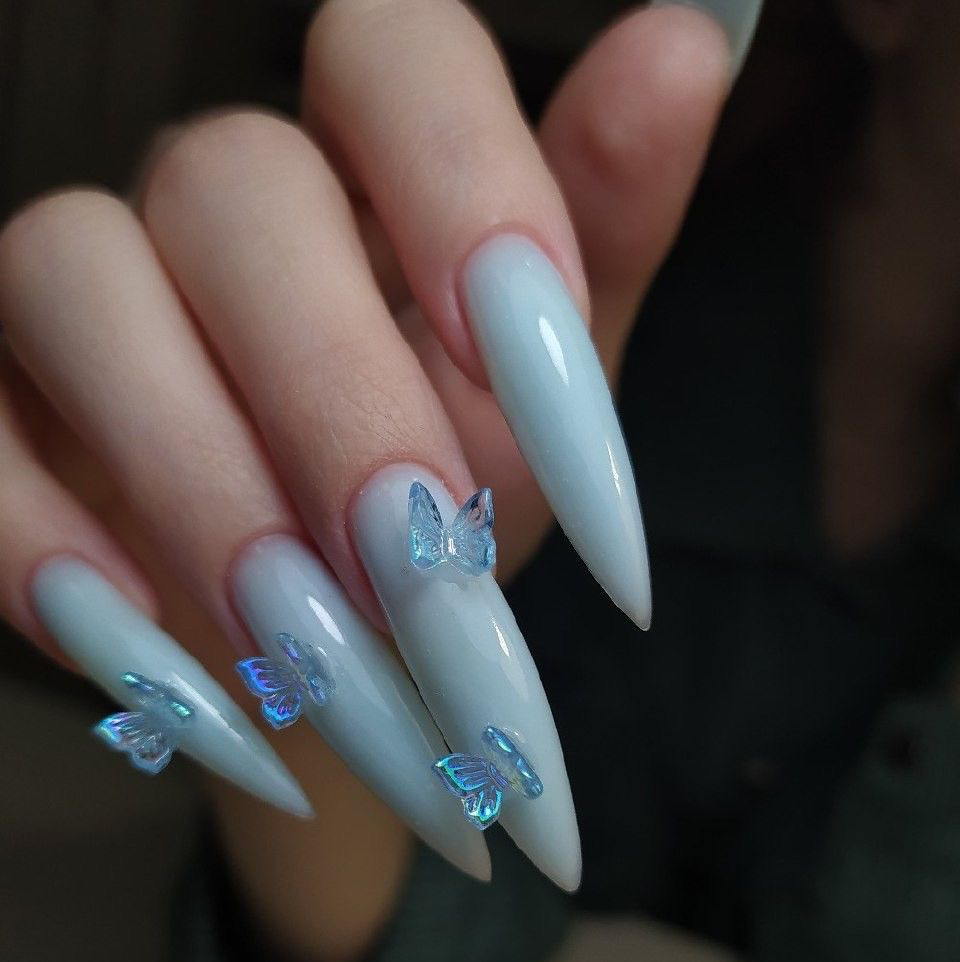 Маникюр работа 11