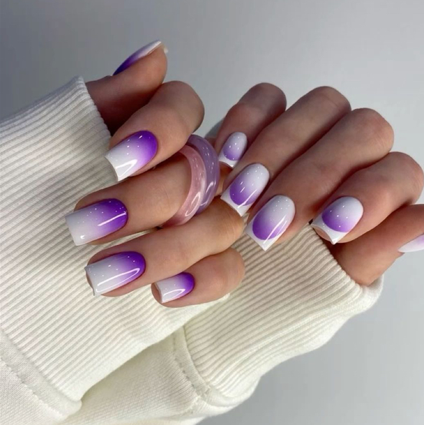 Маникюр работа 3