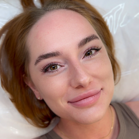 Наращивание нижних ресниц