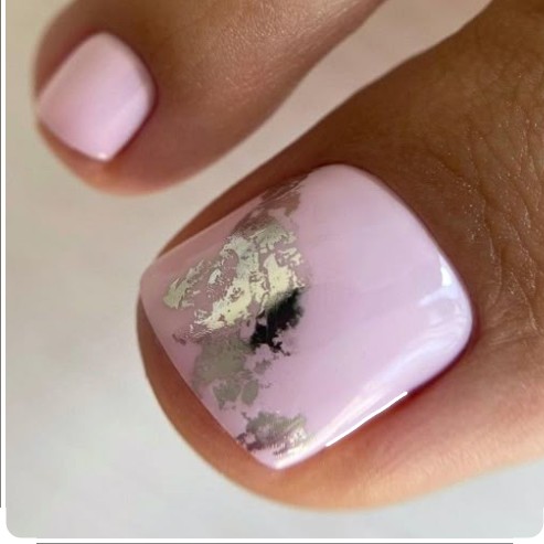 Педикюр полный  с покрытием гель-лака