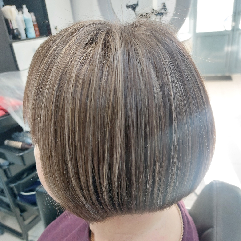 Колорирование (длинные волосы)