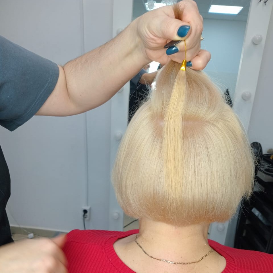 Блондирование (волосы более 40 см)