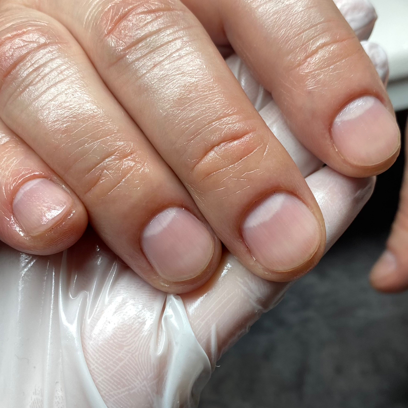 Мужской гигиенический маникюр