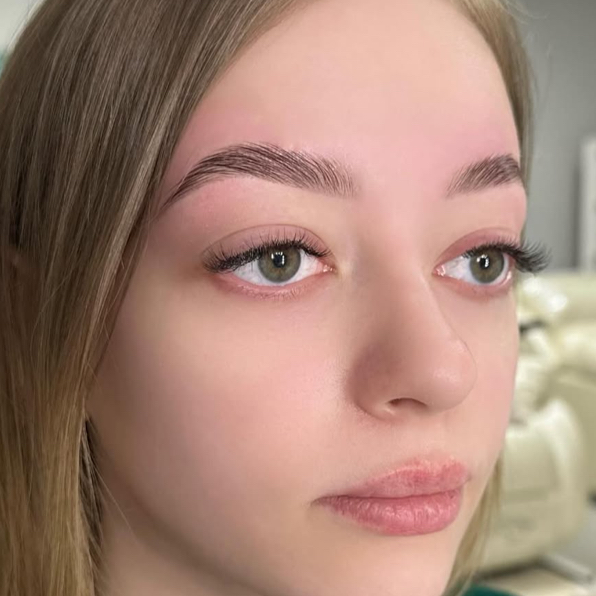 Долговременная укладка бровей (входит окрашивание)