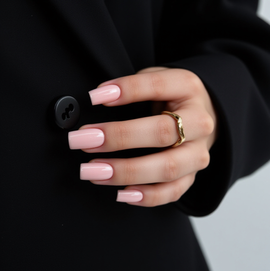 Однотонное Наращивание