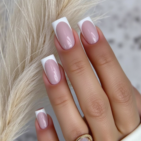 Наращивание Френч