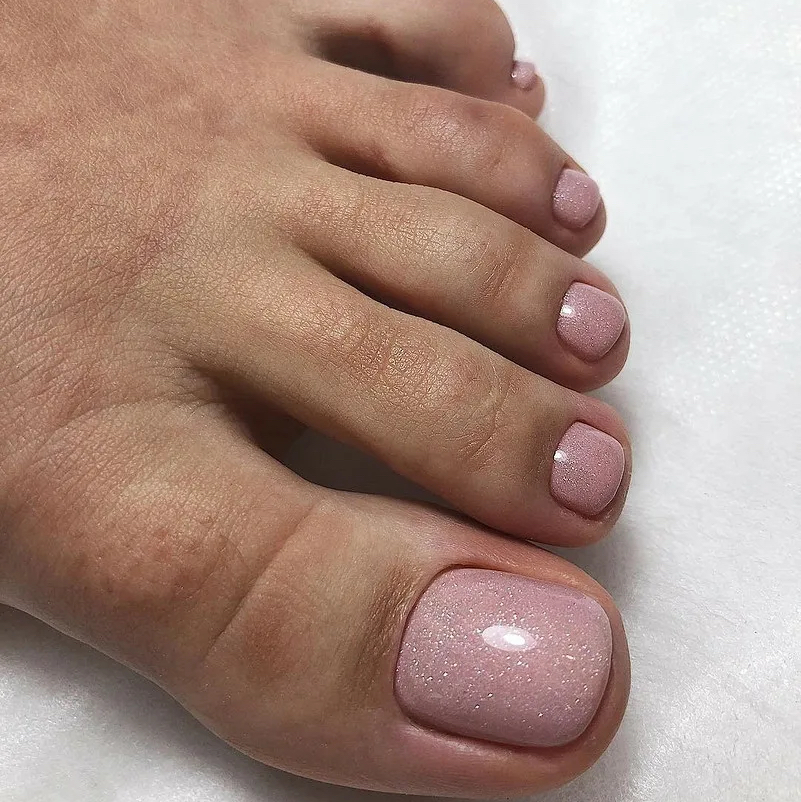 Мини-педикюр