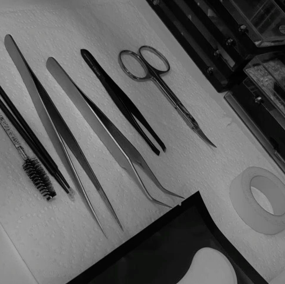 Снятие наращенных ресниц  Без последующего наращивания