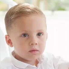 Стрижка детская