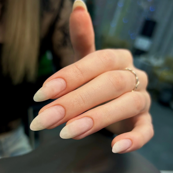 Маникюр+снятие покрытия