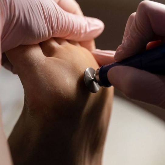 Педикюр гигиенический без покрытия