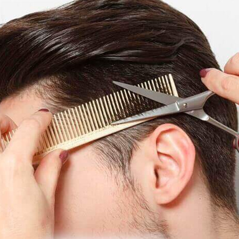 Стрижка мужская