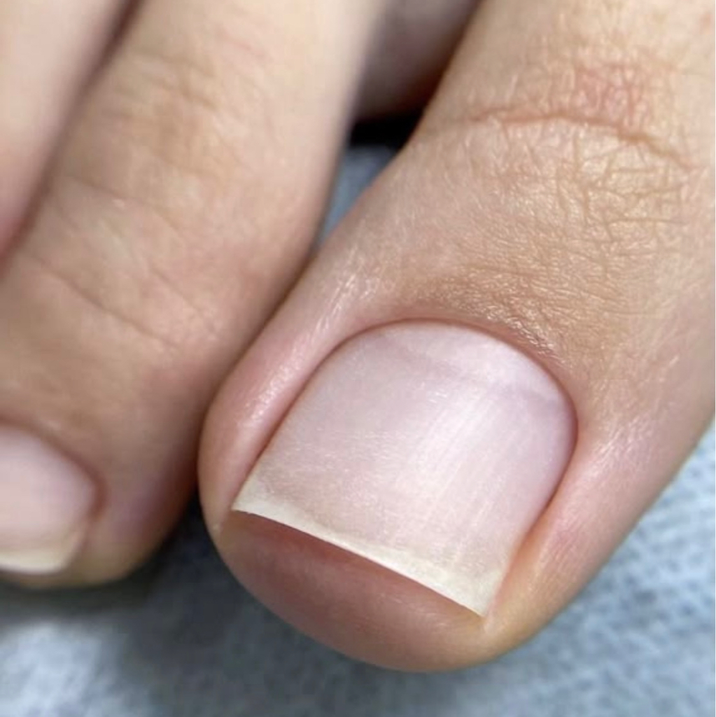 Обработка пальчиков без покрытия