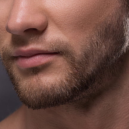 Оформление бороды