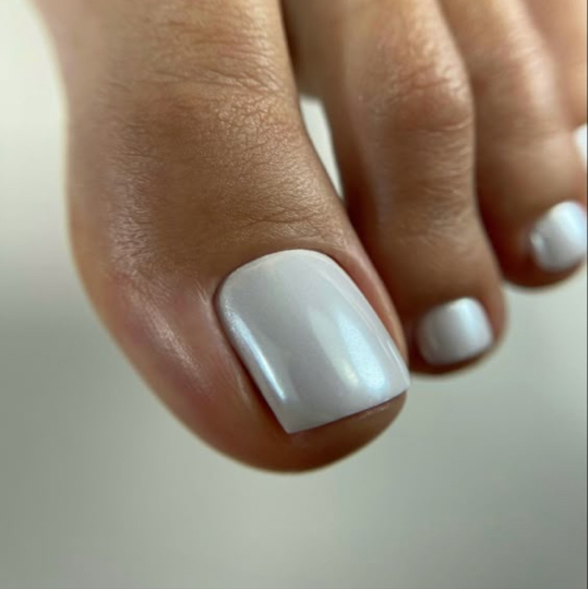 Обработка пальчиков с покрытием