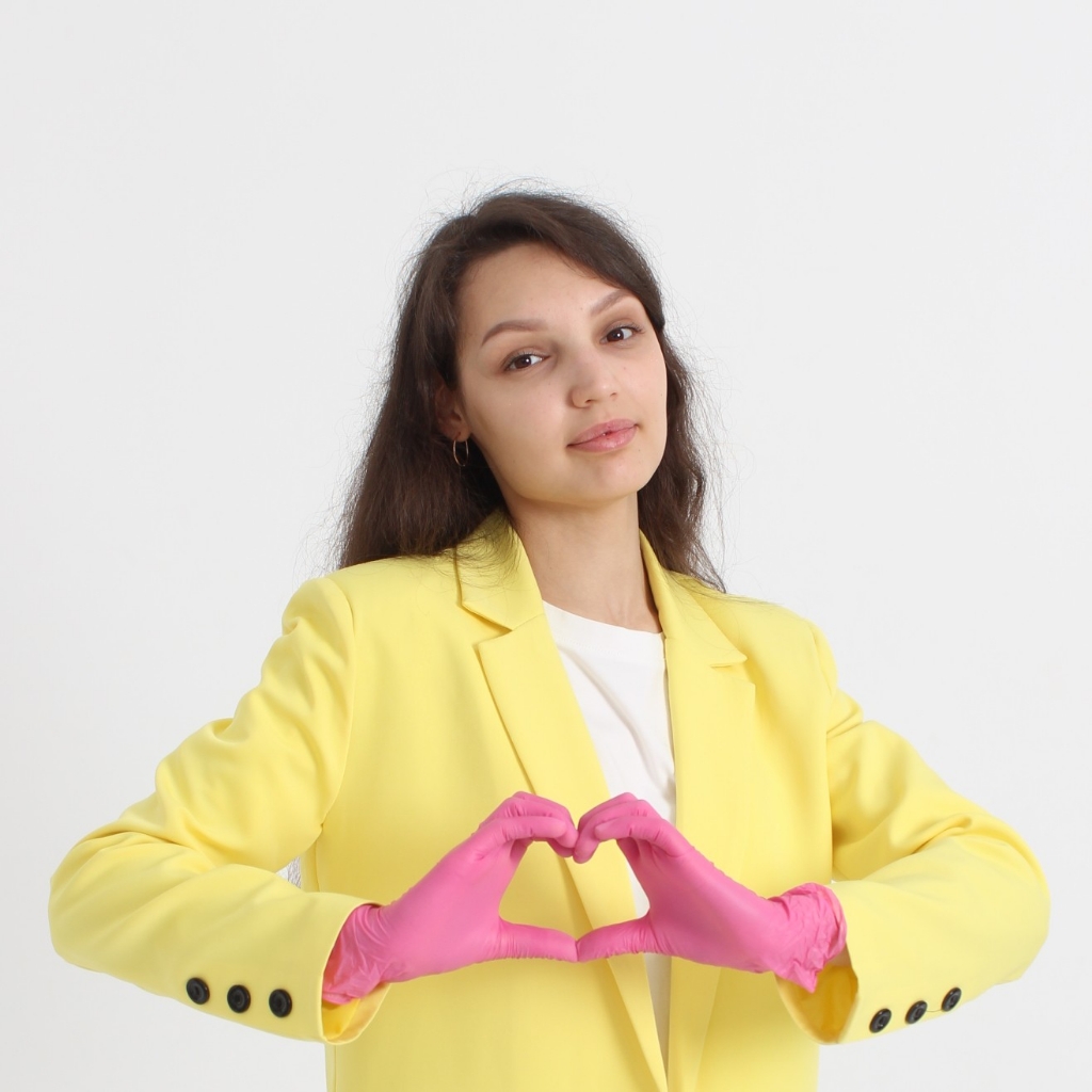 Лицо, одна зона