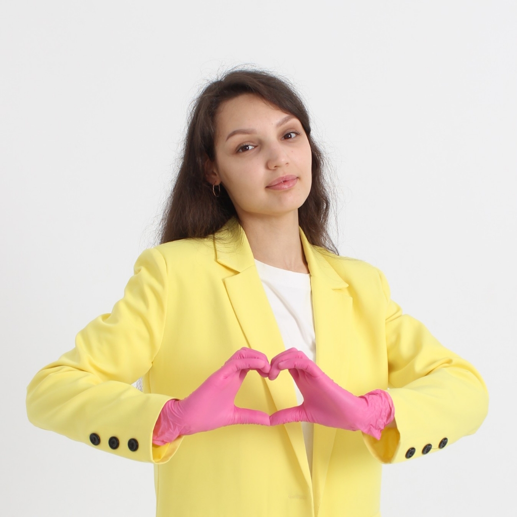 Руки до локтя