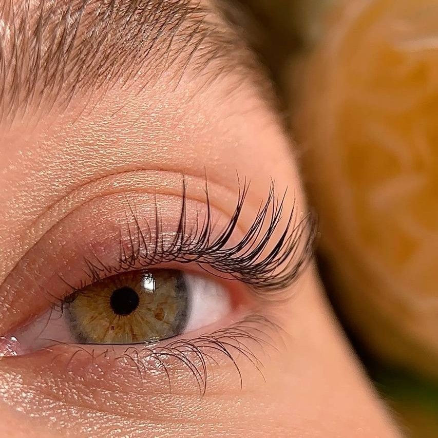 Ламинирование + окрашивание ресниц