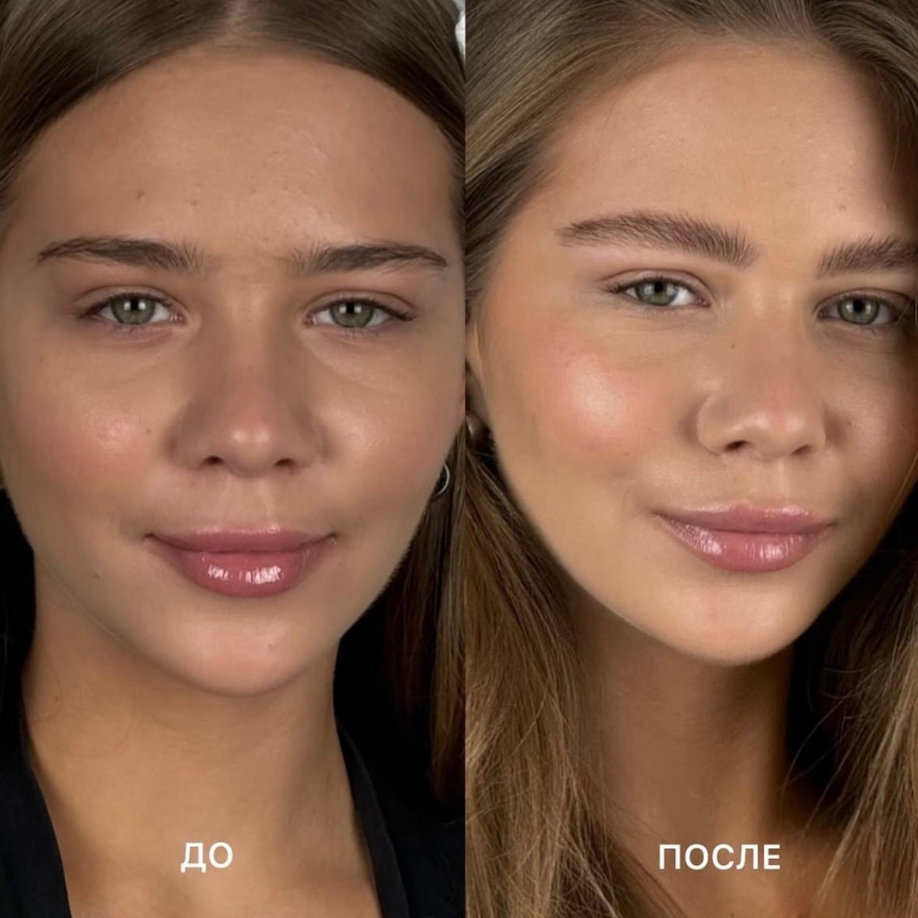 Organic Brow + оформление бровей (корр+окр)