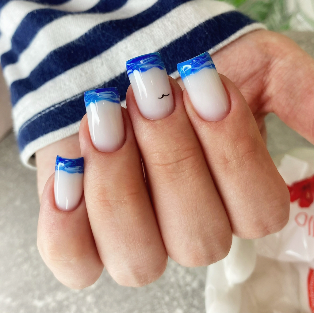 Маникюр с покрытием гель-лак (однотонное)