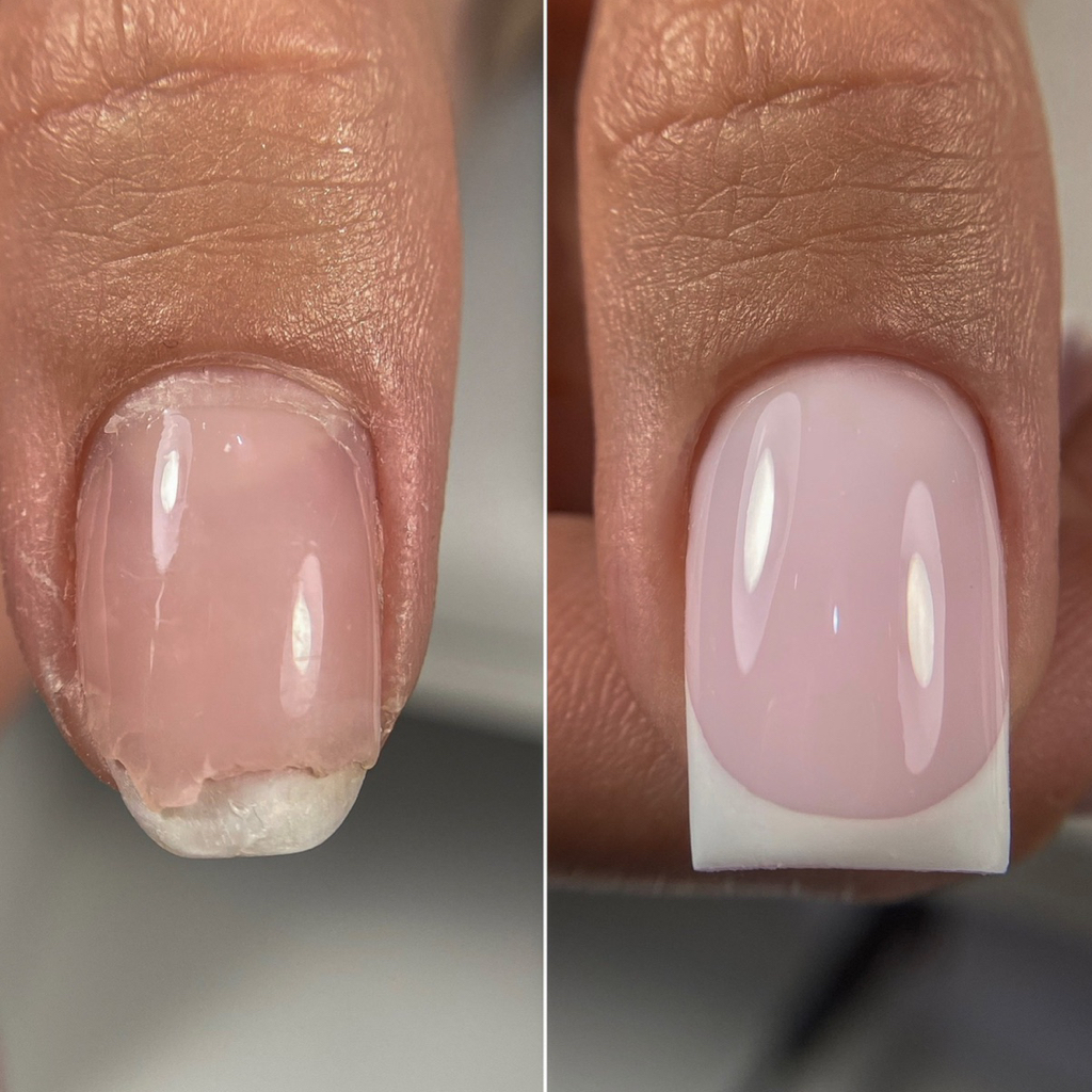 Korekta architektury akrylżelem/żelem ( dł 1-2)