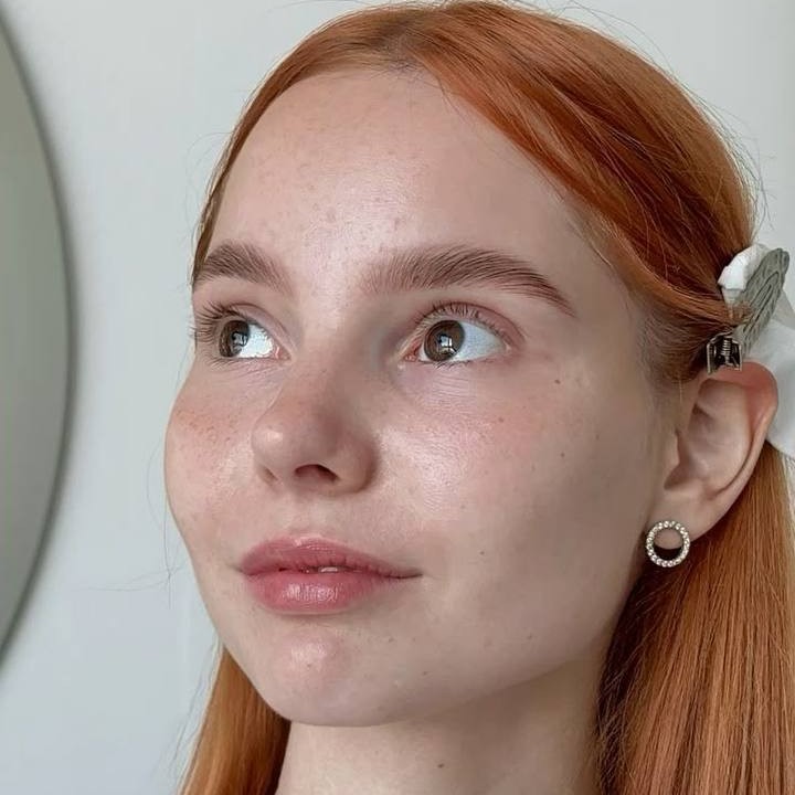 Organic Brow + окрашивание/коррекция