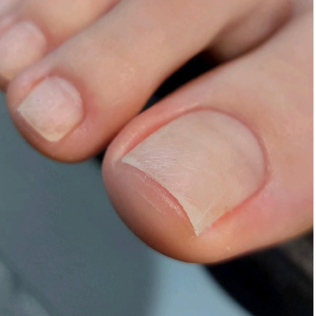 Pedicure bez malowania (palce)