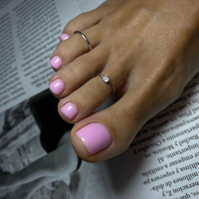 Pedicure hybrydowy (bez stóp)