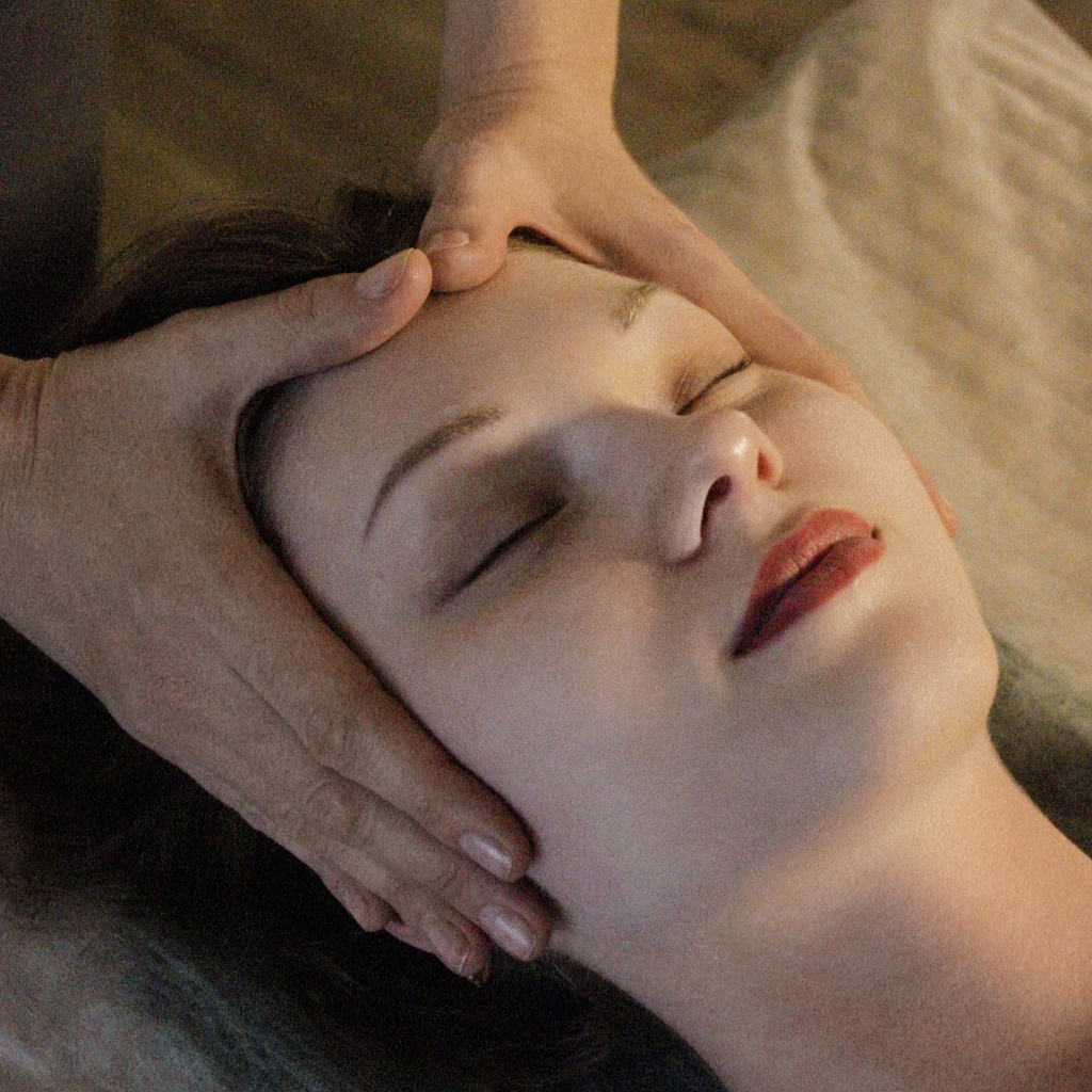 Массаж лица