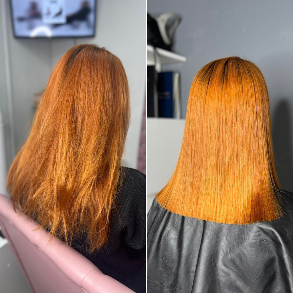 Кератиновое выпрямление (ведущий технолог)