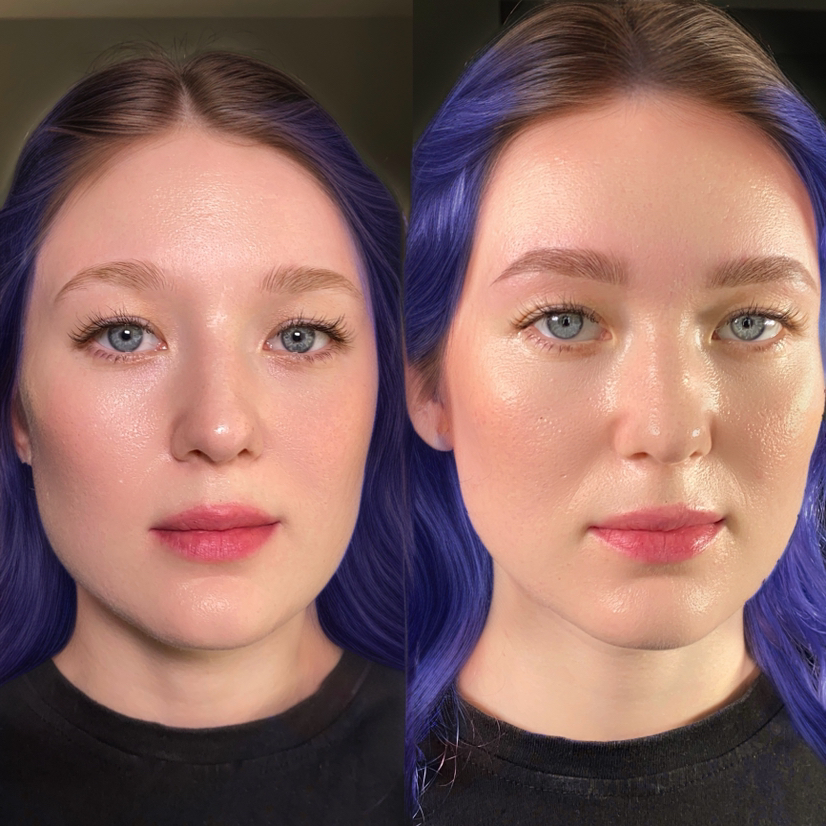 🪄Натуральные брови: осветление + окрашивание + уход + коррекция + прореживание