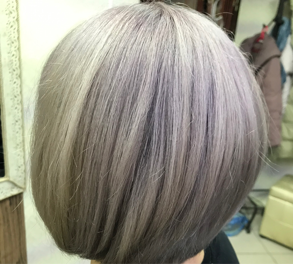 Смывка + окрашивание